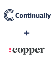 Інтеграція Continually та Copper