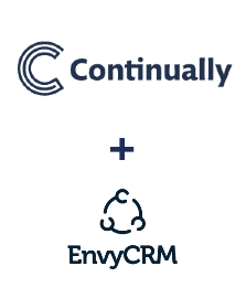 Інтеграція Continually та EnvyCRM Інтеграція Continually та EnvyCRM