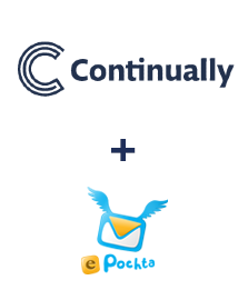 Інтеграція Continually та ePochta Інтеграція Continually та ePochta