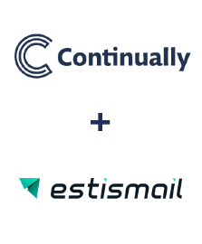 Інтеграція Continually та Estismail