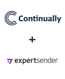 Інтеграція Continually та ExpertSender