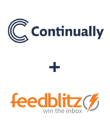 Інтеграція Continually та FeedBlitz