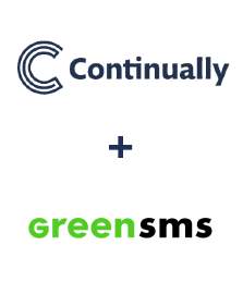 Інтеграція Continually та GREENSMS Інтеграція Continually та GREENSMS