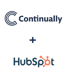Інтеграція Continually та HubSpot