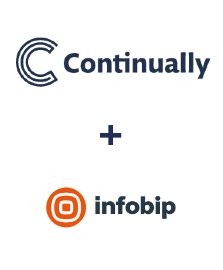 Інтеграція Continually та Infobip