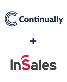Інтеграція Continually та InSales Інтеграція Continually та InSales