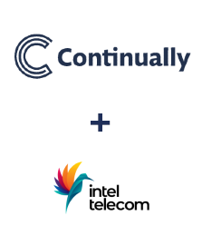 Інтеграція Continually та Intel Telecom