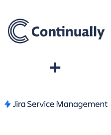 Інтеграція Continually та Jira Service Management