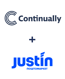 Інтеграція Continually та Justin