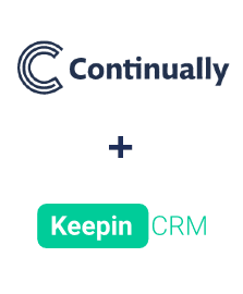 Інтеграція Continually та KeepinCRM