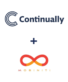 Інтеграція Continually та Mobiniti