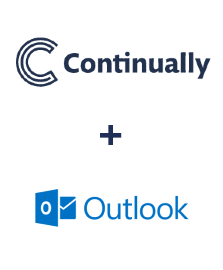 Інтеграція Continually та Microsoft Outlook