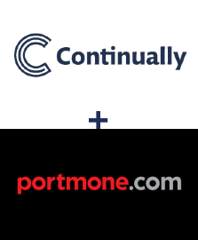 Інтеграція Continually та Portmone