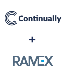 Інтеграція Continually та Ramex CRM Інтеграція Continually та Ramex CRM