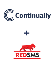 Інтеграція Continually та RedSMS Інтеграція Continually та RedSMS