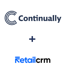 Інтеграція Continually та Retail CRM Інтеграція Continually та Retail CRM