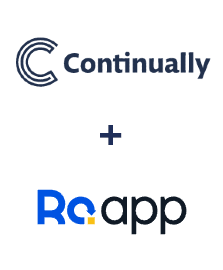 Інтеграція Continually та RO App