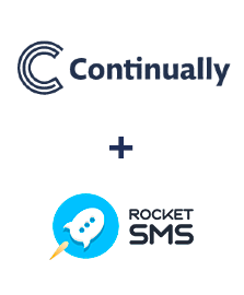 Інтеграція Continually та RocketSMS Інтеграція Continually та RocketSMS