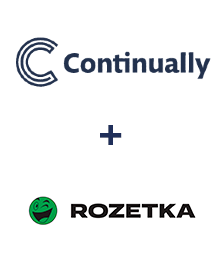 Інтеграція Continually та Rozetka