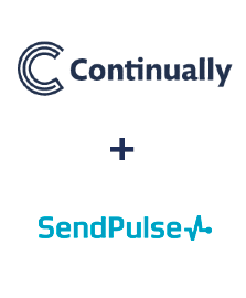 Інтеграція Continually та SendPulse