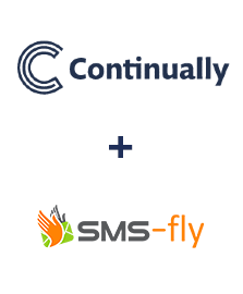 Інтеграція Continually та SMS-fly