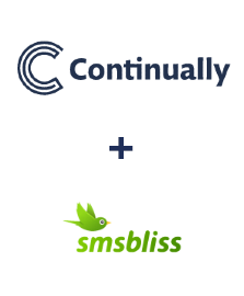 Інтеграція Continually та SmsBliss Інтеграція Continually та SmsBliss