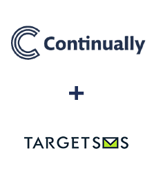 Інтеграція Continually та TargetSMS Інтеграція Continually та TargetSMS