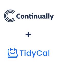 Інтеграція Continually та TidyCal