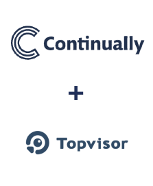 Інтеграція Continually та TopVisor Інтеграція Continually та TopVisor