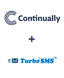 Інтеграція Continually та TurboSMS