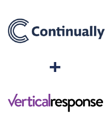 Інтеграція Continually та VerticalResponse