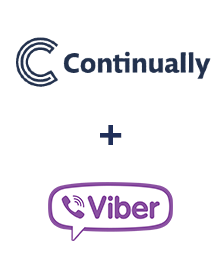 Інтеграція Continually та Viber