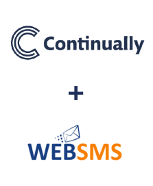 Інтеграція Continually та WebSMS Інтеграція Continually та WebSMS