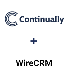 Інтеграція Continually та WireCRM Інтеграція Continually та WireCRM