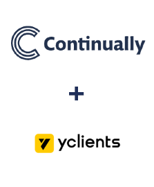 Інтеграція Continually та YClients Інтеграція Continually та YClients