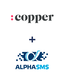 Інтеграція Copper та AlphaSMS