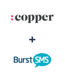 Інтеграція Copper та Burst SMS