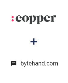Інтеграція Copper та BYTEHAND Інтеграція Copper та BYTEHAND