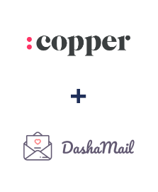 Інтеграція Copper та DashaMail