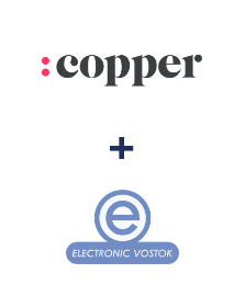 Інтеграція Copper та Electronic Vostok Інтеграція Copper та Electronic Vostok