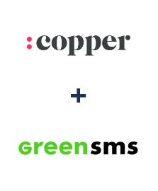 Інтеграція Copper та GREENSMS Інтеграція Copper та GREENSMS