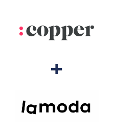 Інтеграція Copper та Lamoda Інтеграція Copper та Lamoda