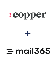 Інтеграція Copper та Mail365 Інтеграція Copper та Mail365