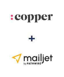Інтеграція Copper та Mailjet