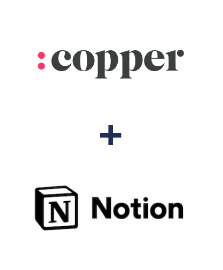 Інтеграція Copper та Notion