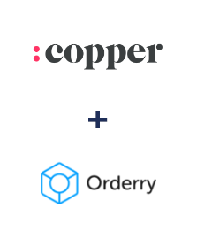 Інтеграція Copper та Orderry