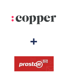 Інтеграція Copper та Prostor SMS