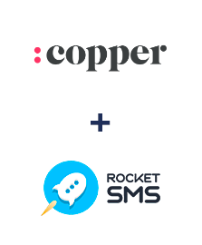 Інтеграція Copper та RocketSMS Інтеграція Copper та RocketSMS