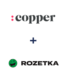 Інтеграція Copper та Rozetka