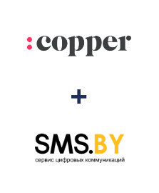 Інтеграція Copper та SMS.BY Інтеграція Copper та SMS.BY